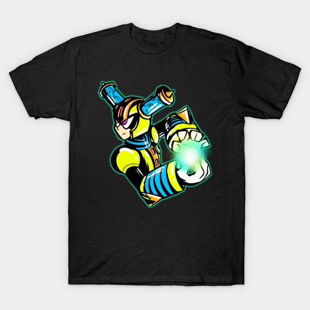 Fuseman T-Shirt by LegoNinjaBilbo